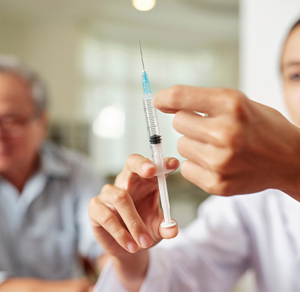 Injections à domicile