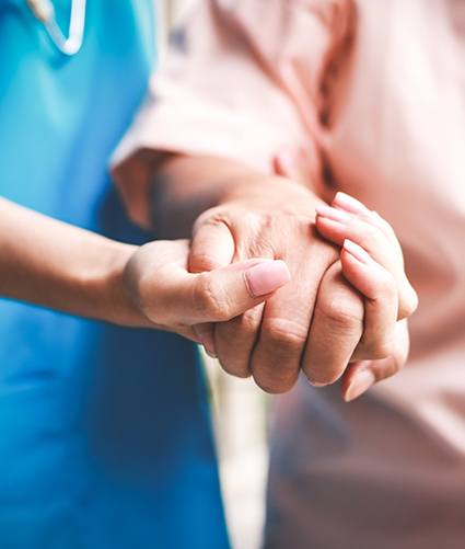 Infirmière à domicile